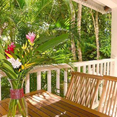Au Jardin Des Colibris Ecolodge&Spa Deshaies Esterno foto
