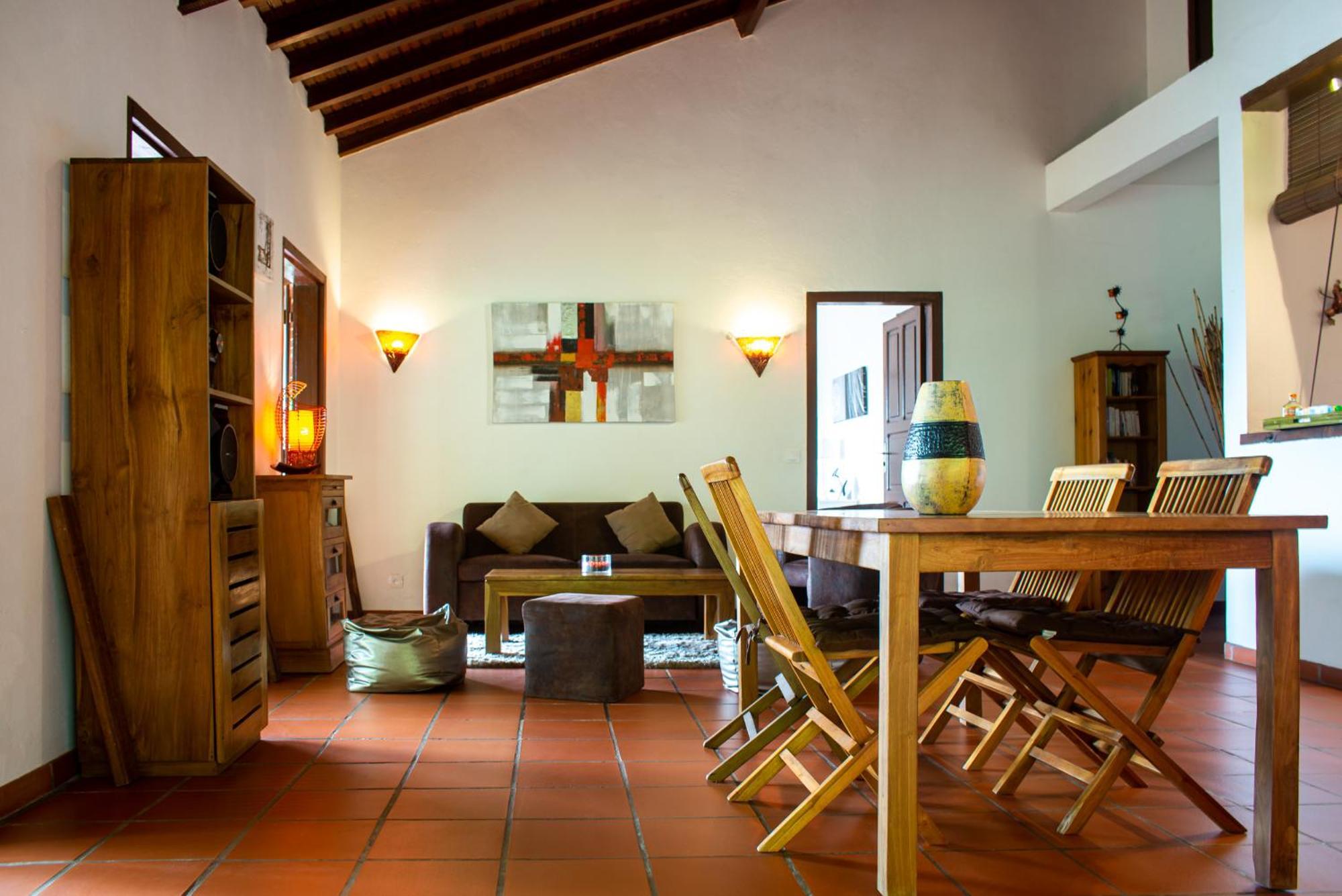 Au Jardin Des Colibris Ecolodge&Spa Deshaies Esterno foto