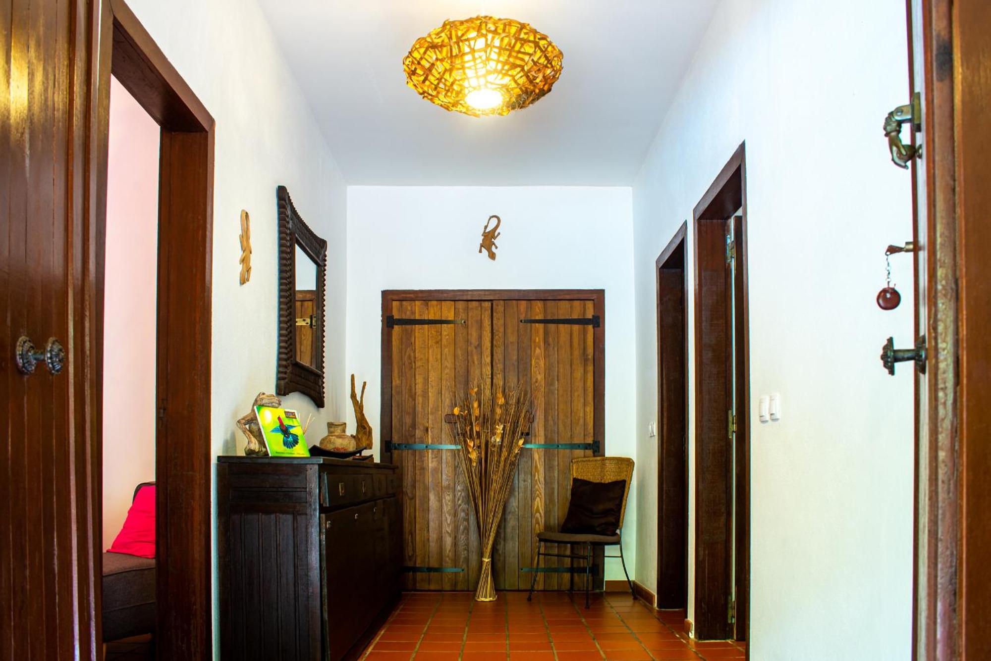 Au Jardin Des Colibris Ecolodge&Spa Deshaies Esterno foto