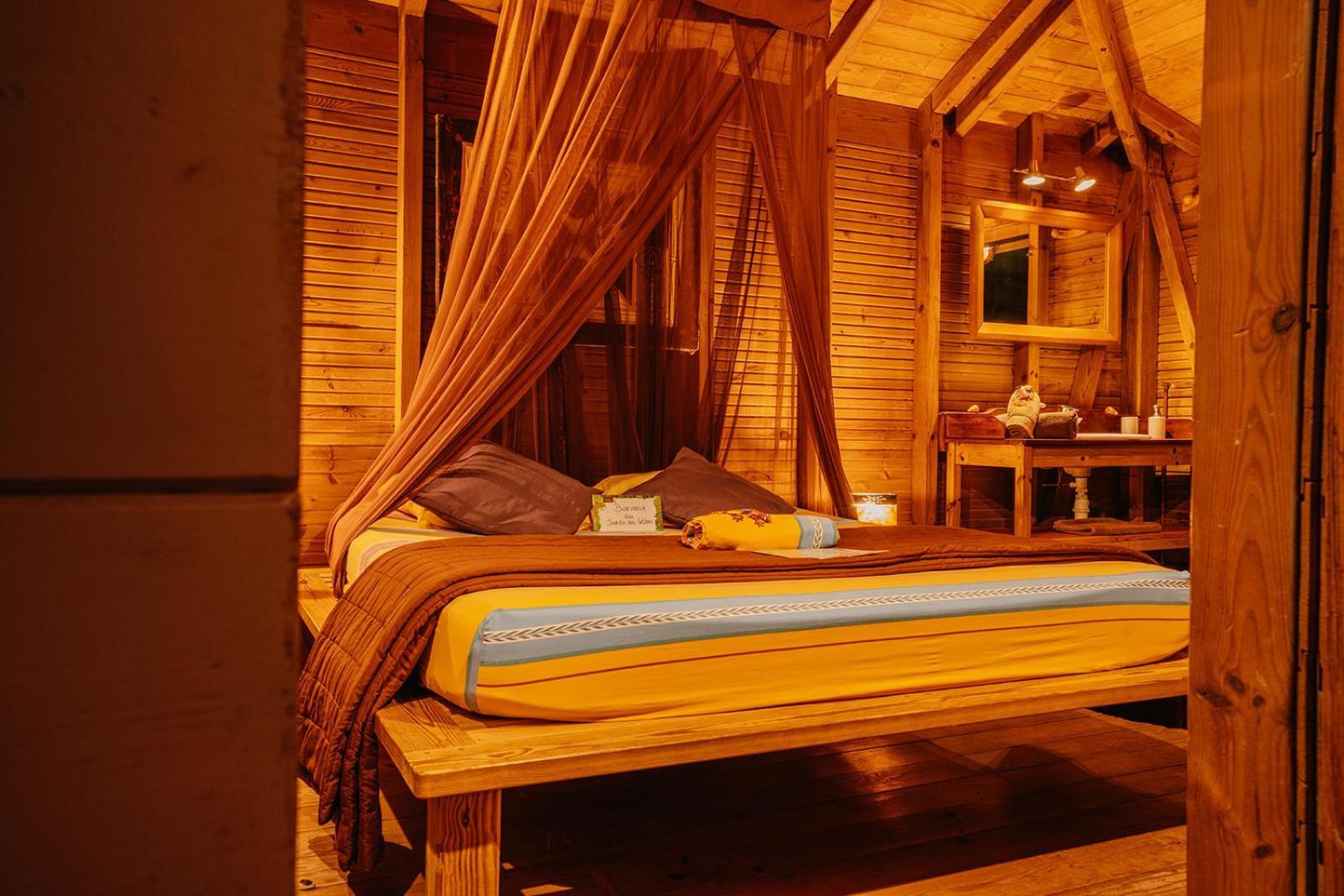 Au Jardin Des Colibris Ecolodge&Spa Deshaies Esterno foto